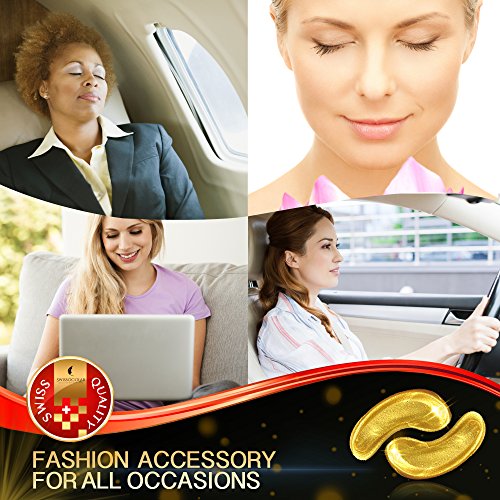 Under Eye Patches For Puffy Eyes 24k Gold Eye Mask For Dark Circles And Puffi...