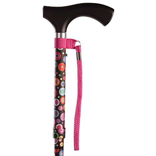 Switch Sticks Replacement Walking Stick Cane Wrist Strap, Pink , 11 x .75 x .25