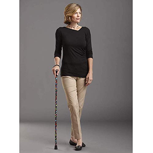 Switch Sticks Walking Cane for Men or Women, Foldable and Adjustable from 32-...