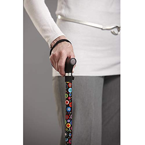 Switch Sticks Walking Cane for Men or Women, Foldable and Adjustable from 32-...