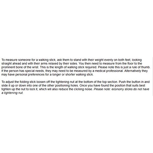 Switch Sticks Walking Cane for Men or Women, Foldable and Adjustable from 32-...