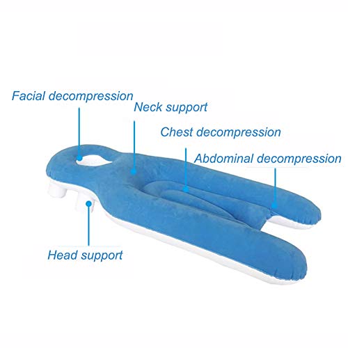 Face Down Pillow After Eye Surgery, Inflatable Retinal Detachment Pillow, Por...