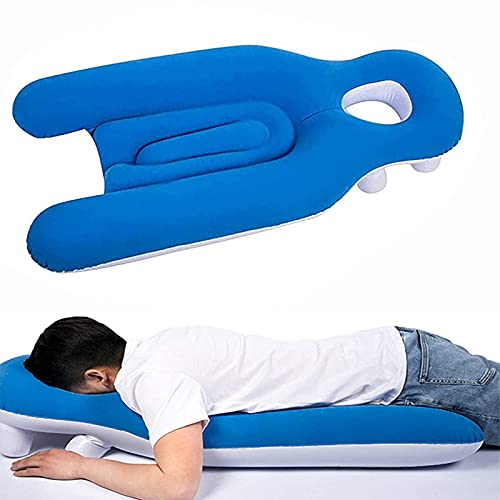 Face Down Pillow After Eye Surgery, Inflatable Retinal Detachment Pillow, Por...