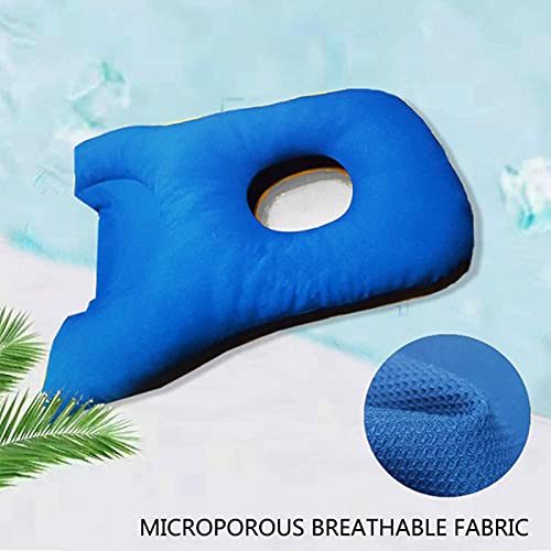 Face Down Pillow After Eye Surgery, Prone Pillow Face Down Sleep, Retina Lyin...