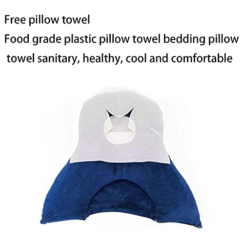 Face Down Pillow After Eye Surgery, Prone Pillow Face Down Sleep, Retina Lyin...