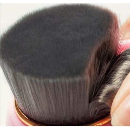 1PCS Beauty Brush Comma Shape Hangable Bamboo Charcoal Soft Bristles Deep Por...