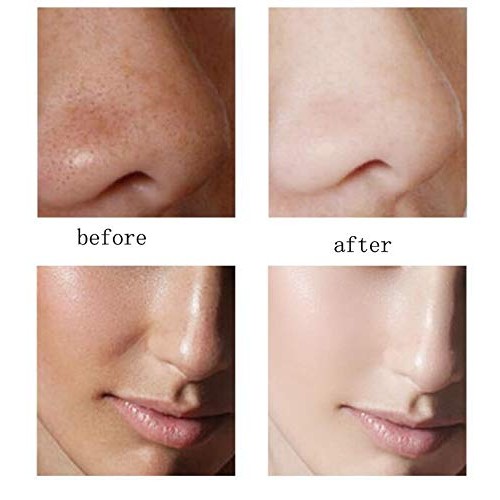 1PCS Beauty Brush Comma Shape Hangable Bamboo Charcoal Soft Bristles Deep Por...