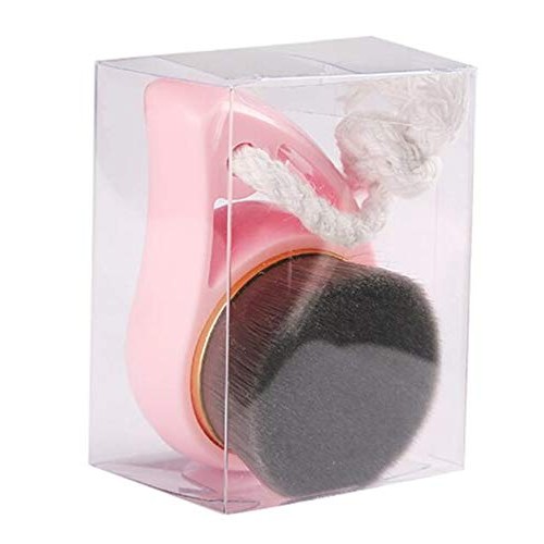 1PCS Beauty Brush Comma Shape Hangable Bamboo Charcoal Soft Bristles Deep Por...