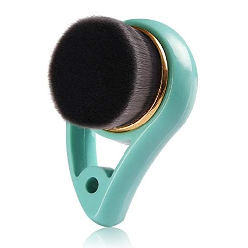 1PCS Beauty Brush Comma Shape Hangable Bamboo Charcoal Soft Bristles Deep Por...