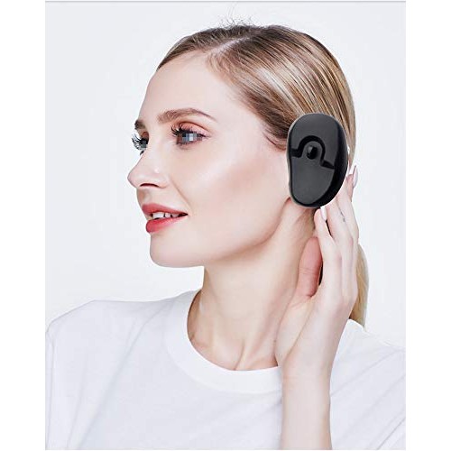 3 Pairs Reusable Soft Silicone Professional Ear Cover Earmuffs Protector Wate...