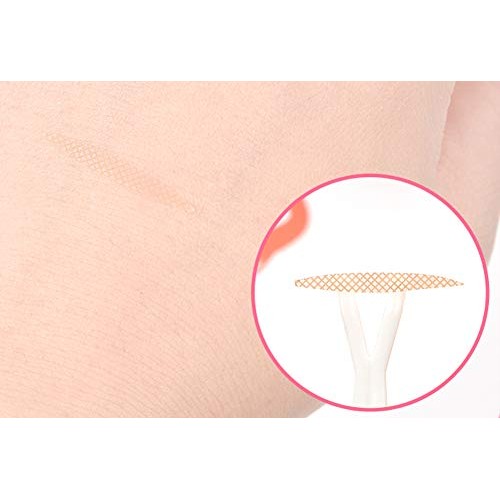 800PCS (400 Pairs) Single-Sided Lace Mesh Breathable No Trace Waterproof Invi...