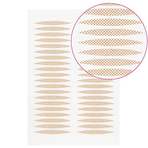 800PCS (400 Pairs) Single-Sided Lace Mesh Breathable No Trace Waterproof Invi...