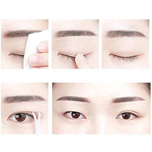 800PCS (400 Pairs) Single-Sided Lace Mesh Breathable No Trace Waterproof Invi...