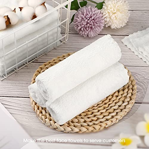 12 Pieces Face Wash Cloth Makeup Remover Cloths Microfiber Facial Washcloths ...