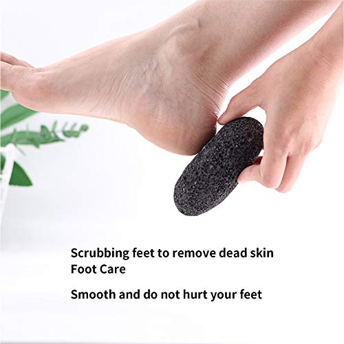 Symlis Natural Pumice Stone for Feet - Lava Callus Remover Feet - Health Foot...