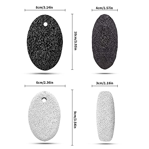 Symlis Natural Pumice Stone for Feet - Lava Callus Remover Feet - Health Foot...