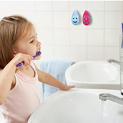 SYNCHAIN Toothbrush Holder Cover, 6pcs Toothbrush Head Cover Case Cap Suction...