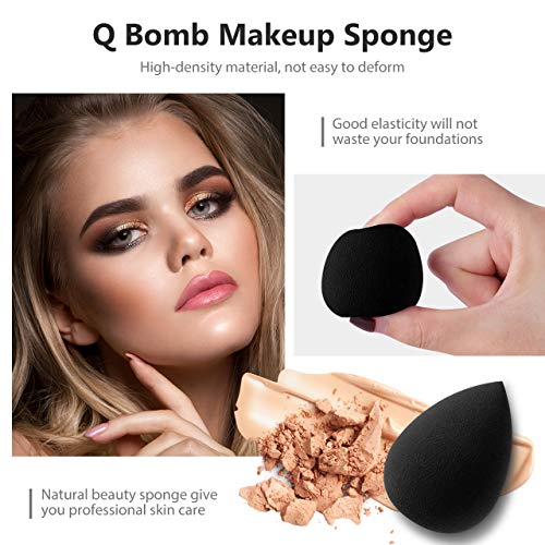 Syntus Makeup Sponge Set, 10 Pcs Beauty Foundation Sponges Blending Latex-fre...