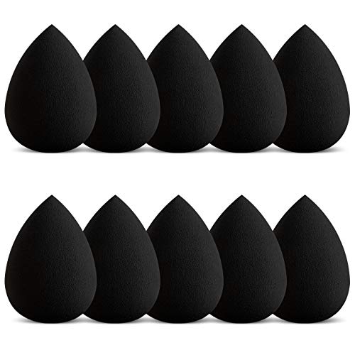 Syntus Makeup Sponge Set, 10 Pcs Beauty Foundation Sponges Blending Latex-fre...