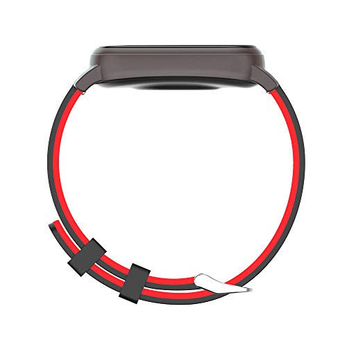 Sysmarts Sports Pedometer Smart Fitness Watch for Android and iOS Phones,Acti...