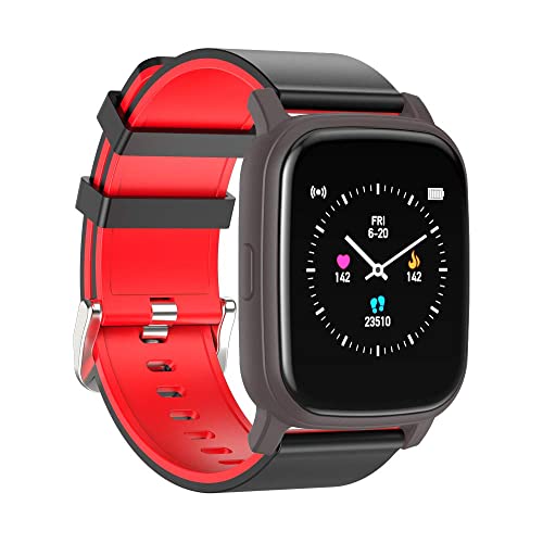 Sysmarts Sports Pedometer Smart Fitness Watch for Android and iOS Phones,Acti...