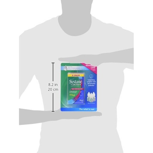 Systane Ultra Lubricant Eye Drops, 30 ml.