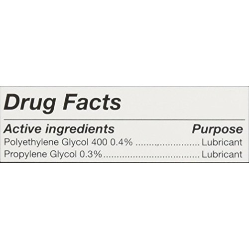 Systane Ultra Lubricant Eye Drops, 30 ml.