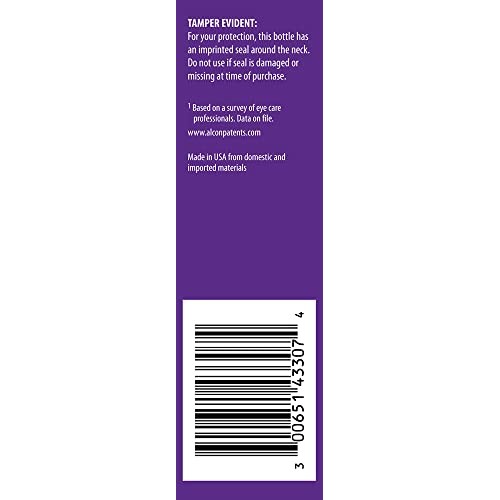 Systane Balance Lubricant Eye Drops, Restorative Formula, Twin pack, 0.33 Flu...