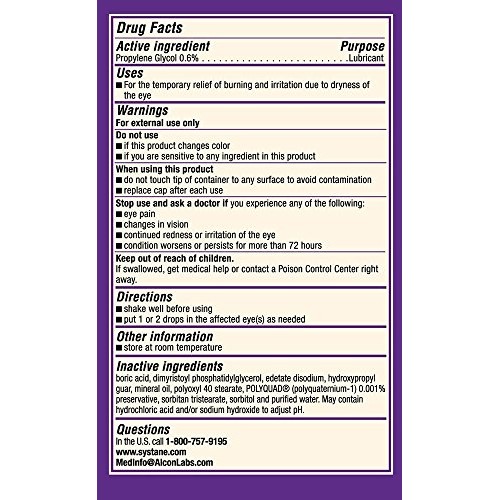 Systane Balance Lubricant Eye Drops, Twin Pack, 10-mL Each