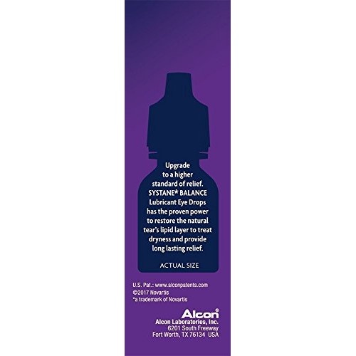 Systane Balance Lubricant Eye Drops, Twin Pack, 10-mL Each