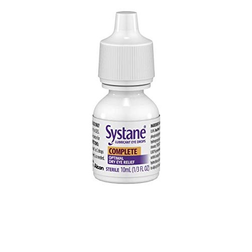 Systane Complete Lubricant Eye Drops, 2x10mL TWIN