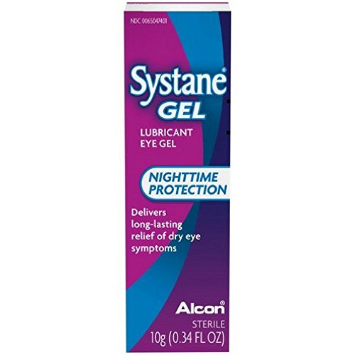 Systane Gel Nighttime Protection Lubricant Eye Gel 10 g (2 pack)