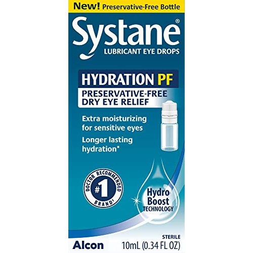 Systane Hydration Pf Lubricant Eye Drops 10ml