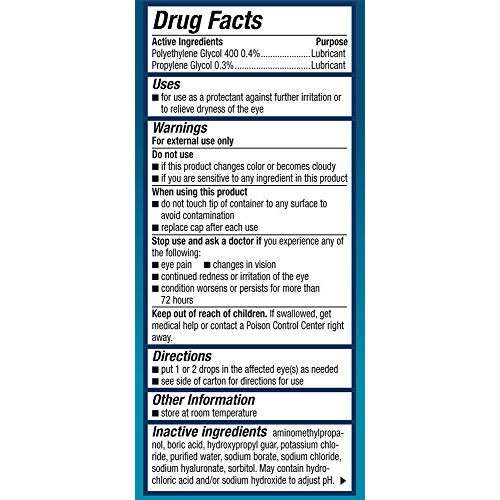 Systane Hydration Pf Lubricant Eye Drops 10ml