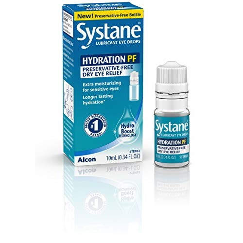 Systane Hydration Pf Lubricant Eye Drops 10ml