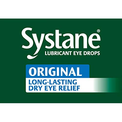 Systane Long Lasting Lubricant Eye Drops, 1 Fl. Oz (Pack of 1)