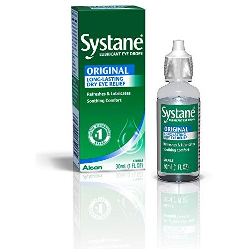 Systane Long Lasting Lubricant Eye Drops, 1 Fl. Oz (Pack of 1)