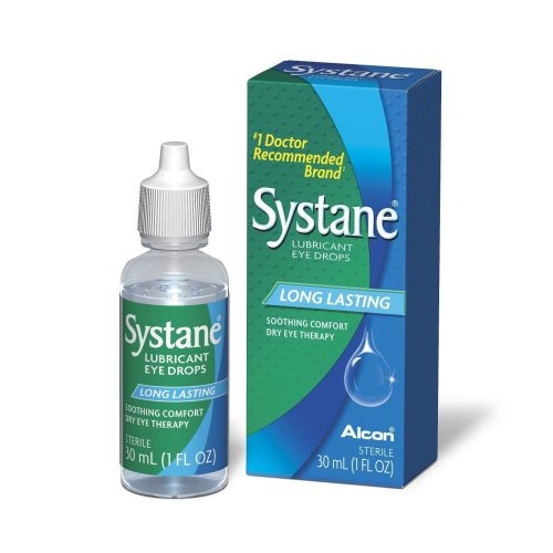 Systane Lubricant Eye Drops,1 Fl Oz (Pack of 2)