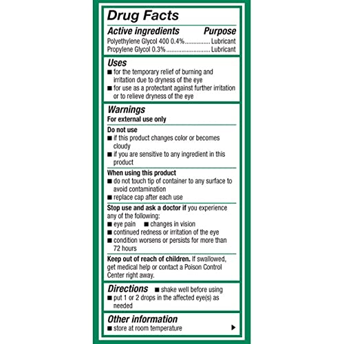 Systane Lubricant Eye Gel Drops 10 ml, 2 Count