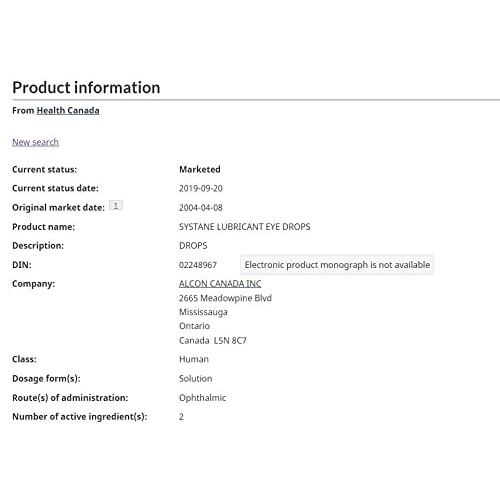 Systane Lubricant Eye Gel Drops 10 ml, 2 Count