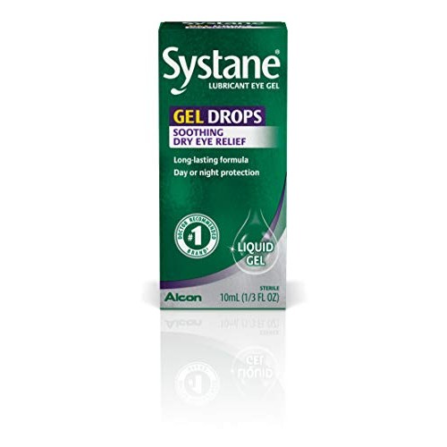 Systane Lubricant Eye Gel Drops, 10-mL (Packaging May Vary)