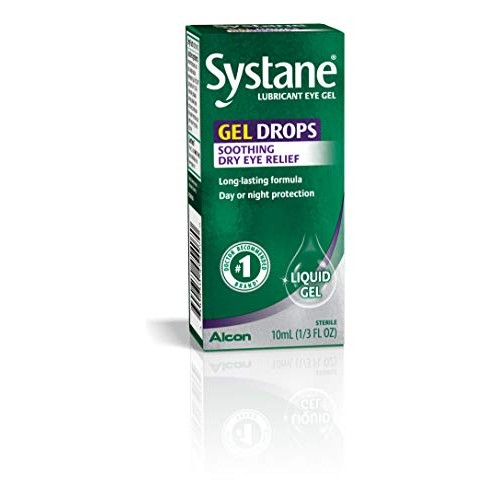 Systane Lubricant Eye Gel Drops, 10-mL (Packaging May Vary)
