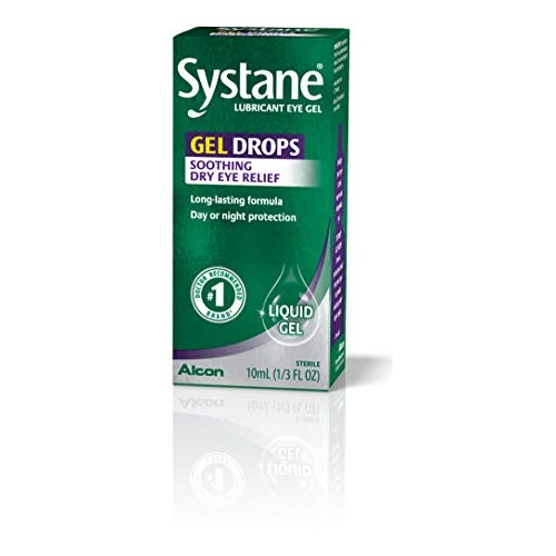 Systane Lubricant Eye Gel Drops, 10-mL (Packaging May Vary)