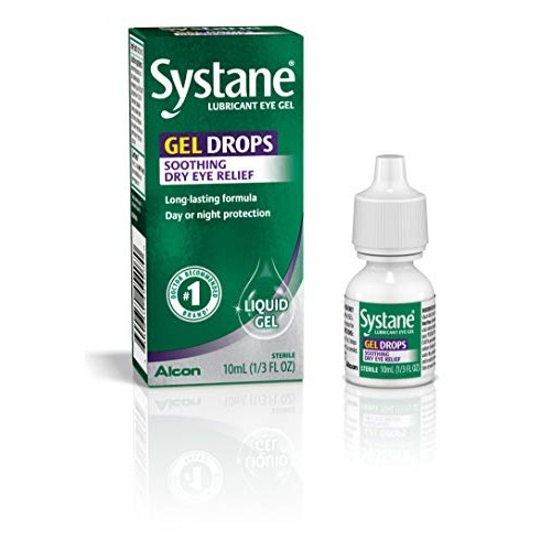 Systane Lubricant Eye Gel Drops, 10-mL (Packaging May Vary)