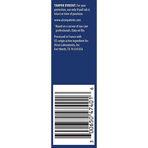 Systane Lubricant Eye Gel, Nighttime, 0.35-Ounces (package may vary)