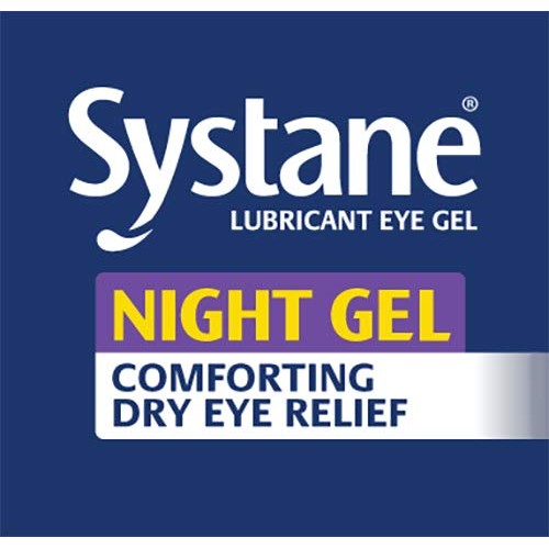 Systane Lubricant Eye Gel, Nighttime, 0.35-Ounces (package may vary)