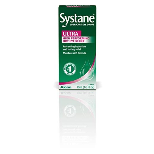 Systane Ultra Lubricant Eye Drops