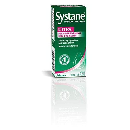 Systane Ultra Lubricant Eye Drops
