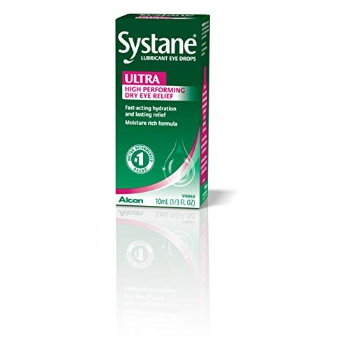 Systane Ultra Lubricant Eye Drops
