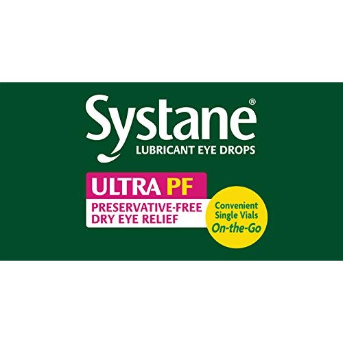 Systane Ultra Lubricant Eye Drops, 25 Count